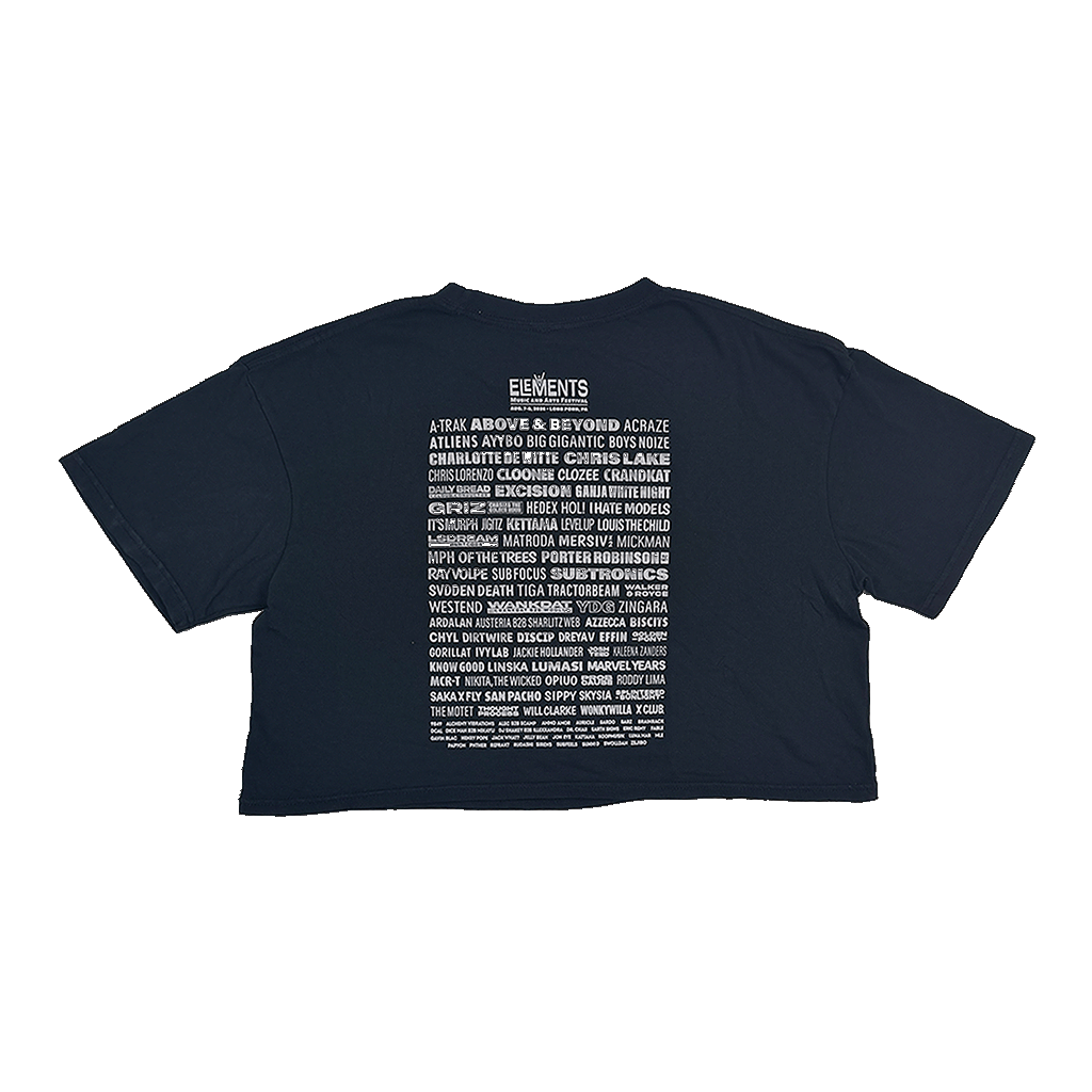 2026 Cropped Lineup Tee
