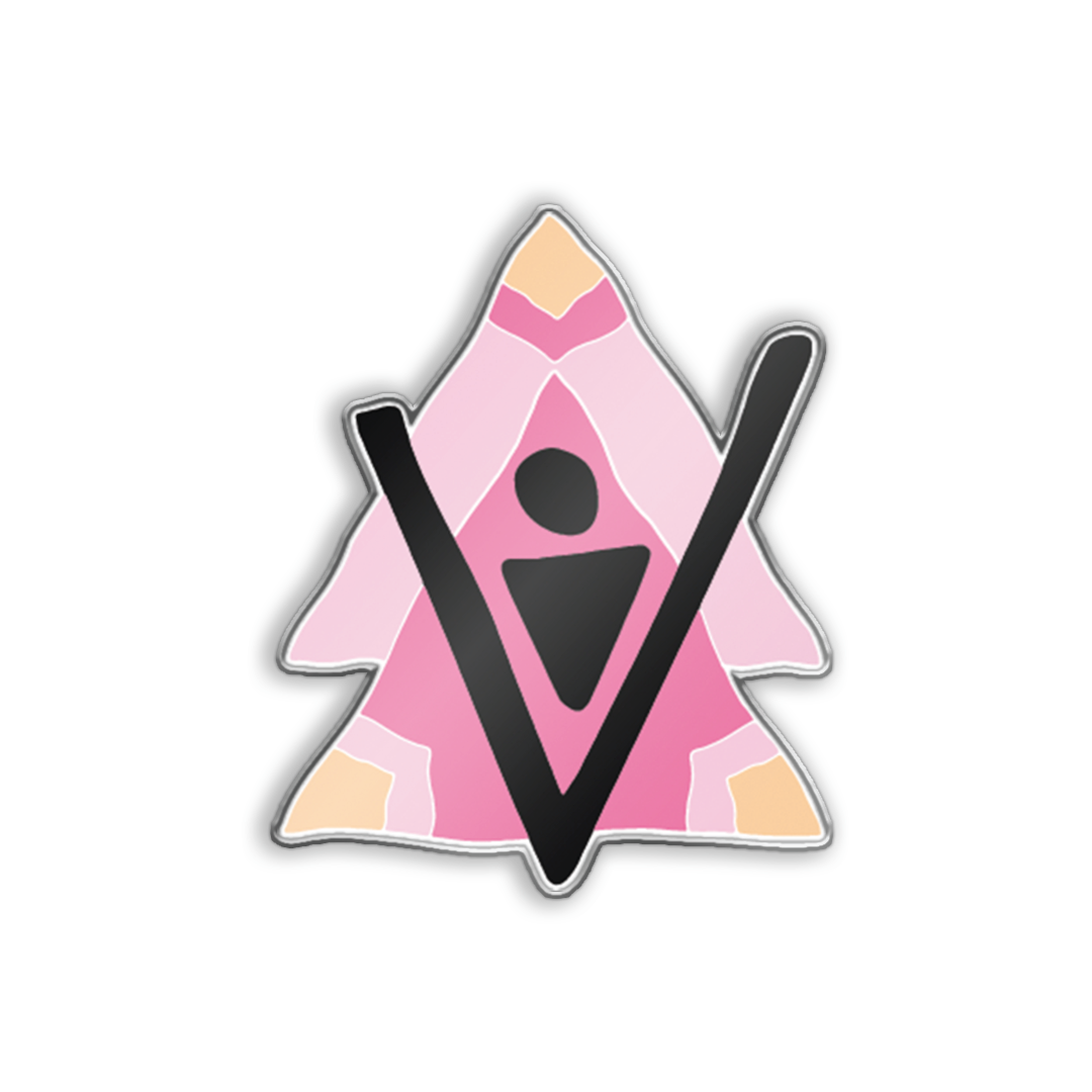 Pink Elements Pin