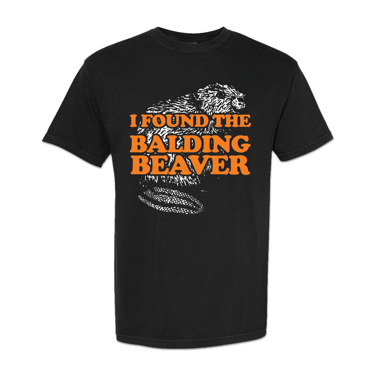 Balding Beaver Tee