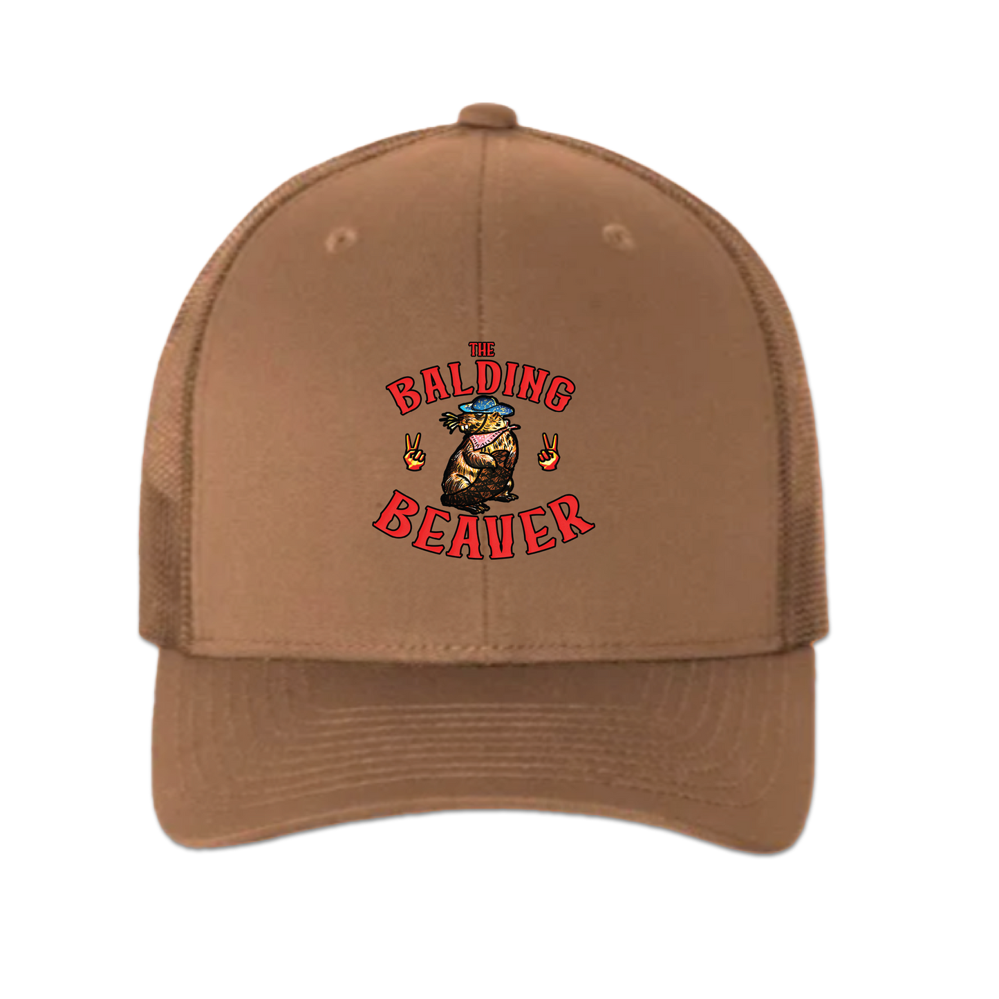 Balding Beaver Hat