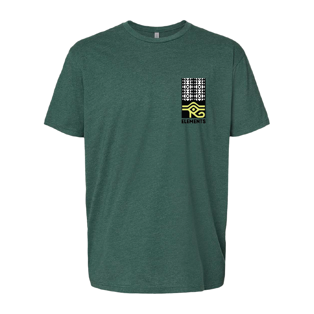 Green Lightbox Tee