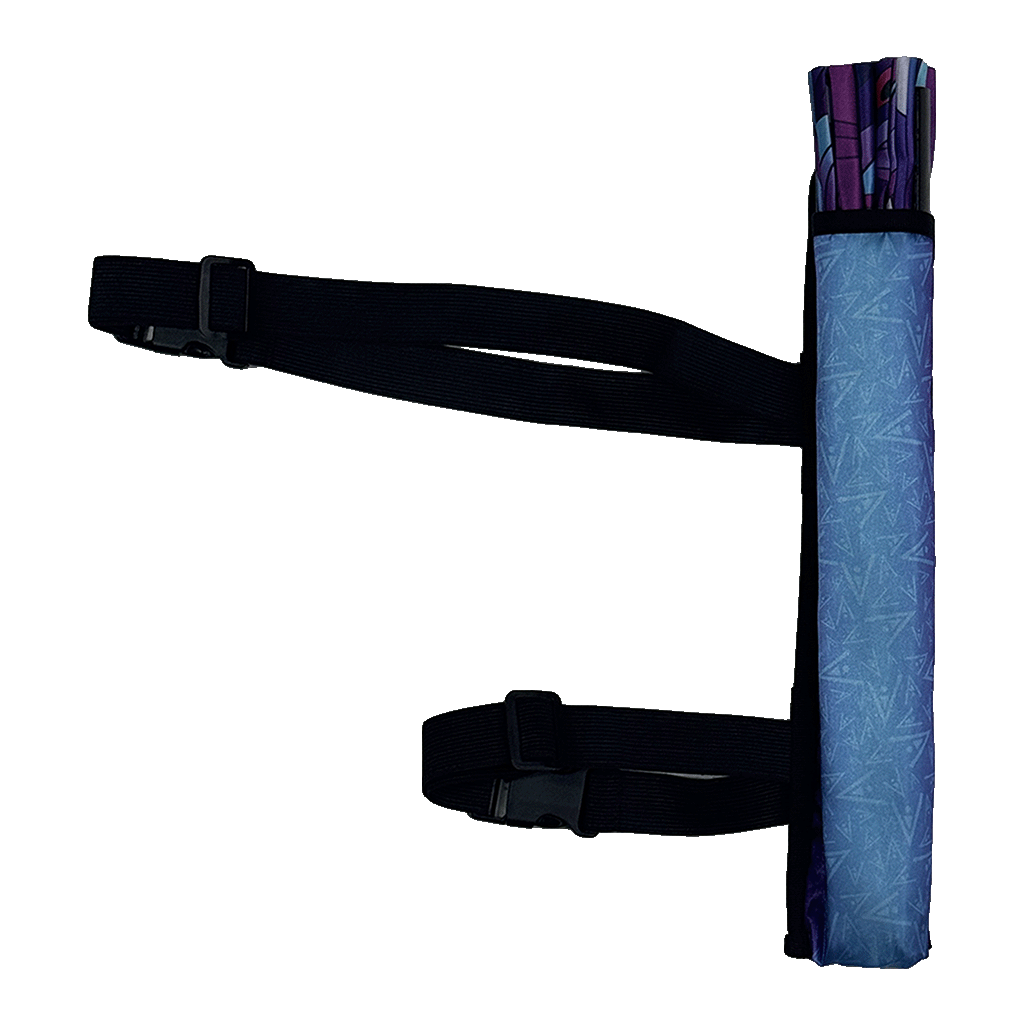 Hand Fan w/ Holster