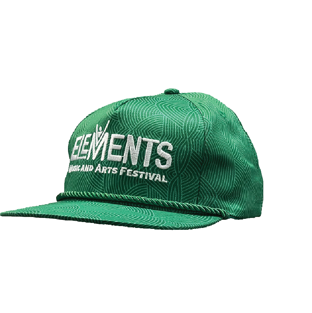 Elements Green Hat