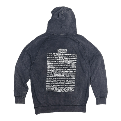2026 Lineup Hoodie (Black)