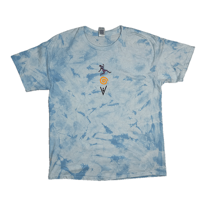 2026 Lineup Tee (Blue Tiedye)