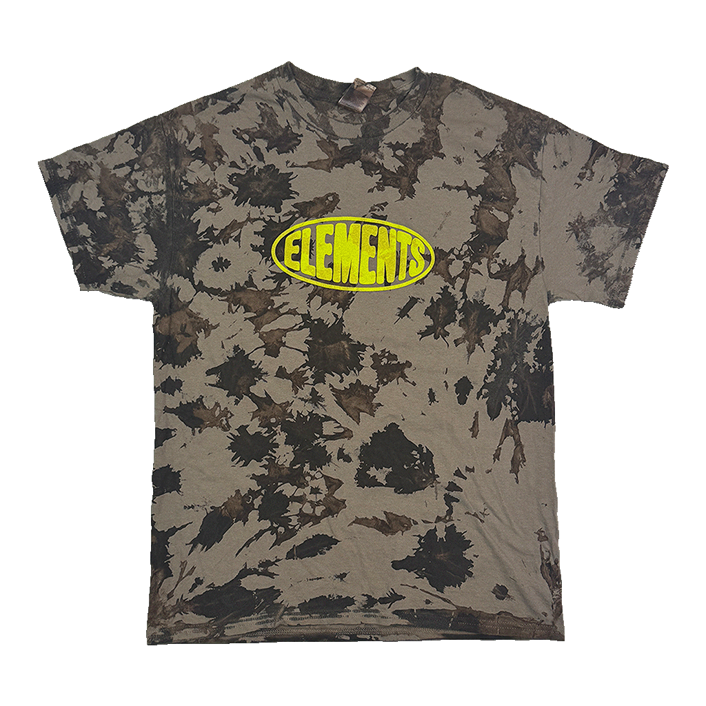 2026 Lineup Tee (Brown Tiedye)