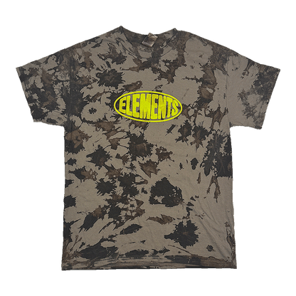 2026 Lineup Tee (Brown Tiedye)