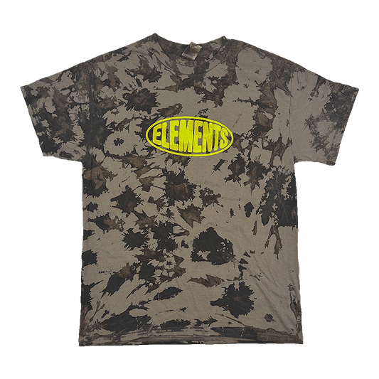 2026 Lineup Tee (Brown Tiedye)