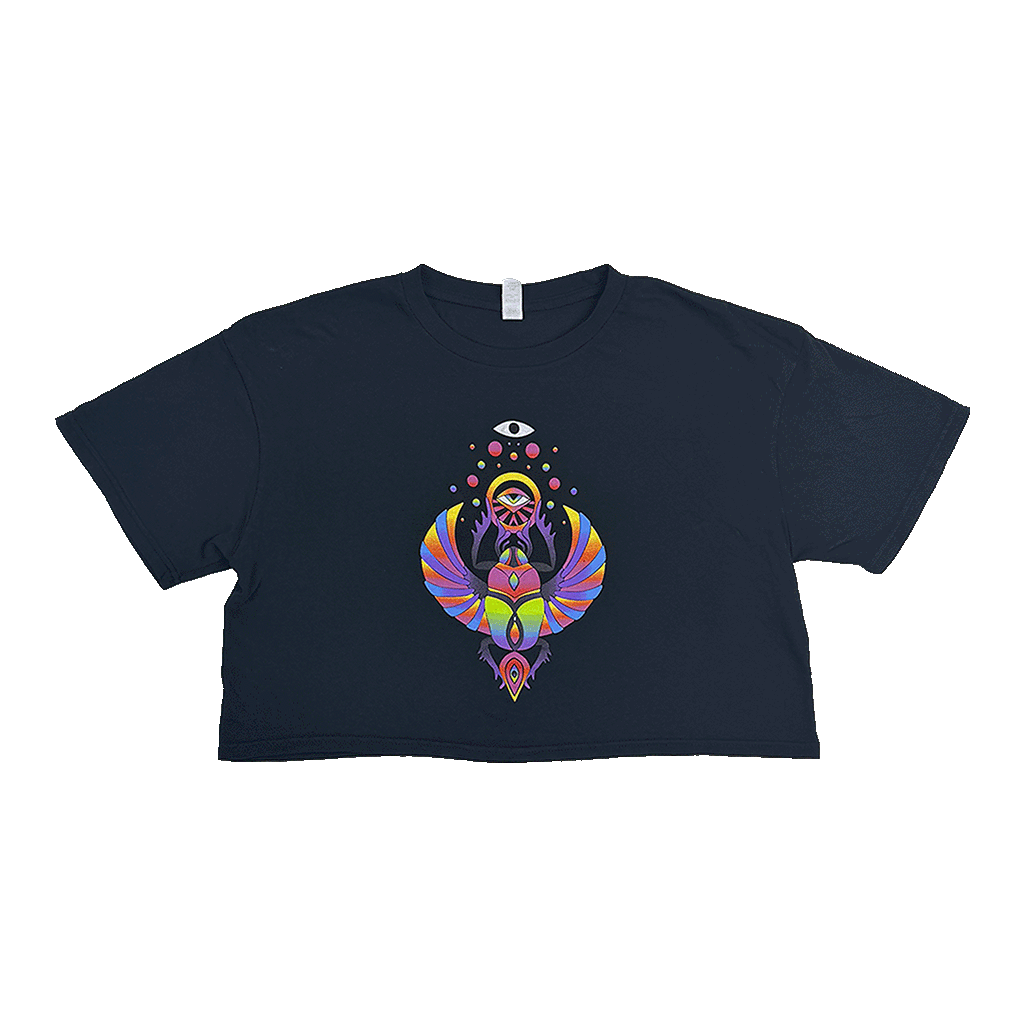2026 Cropped Lineup Tee