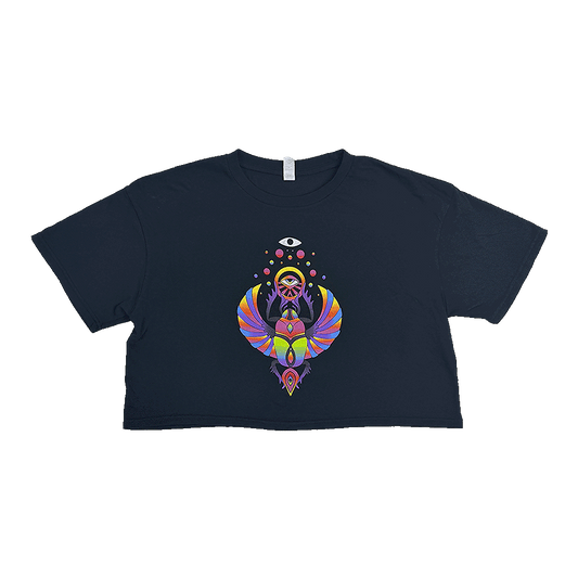 2026 Cropped Lineup Tee