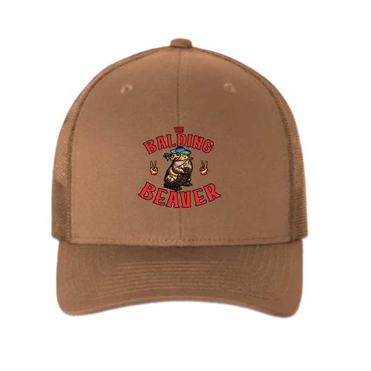 Balding Beaver Hat