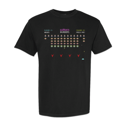 Elements Invaders Tee