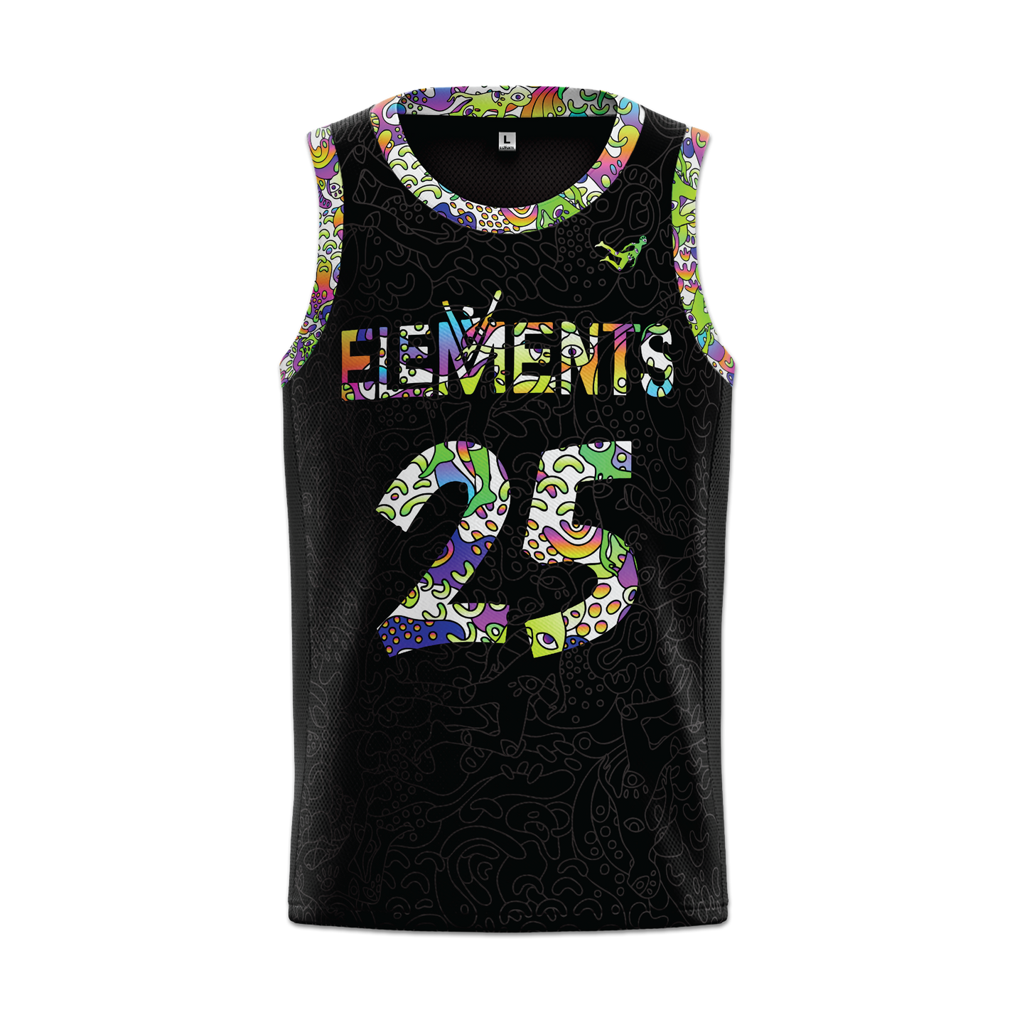 2025 Basketball Jersey