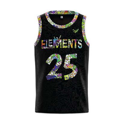 2025 Basketball Jersey