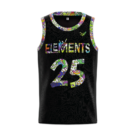 2025 Basketball Jersey