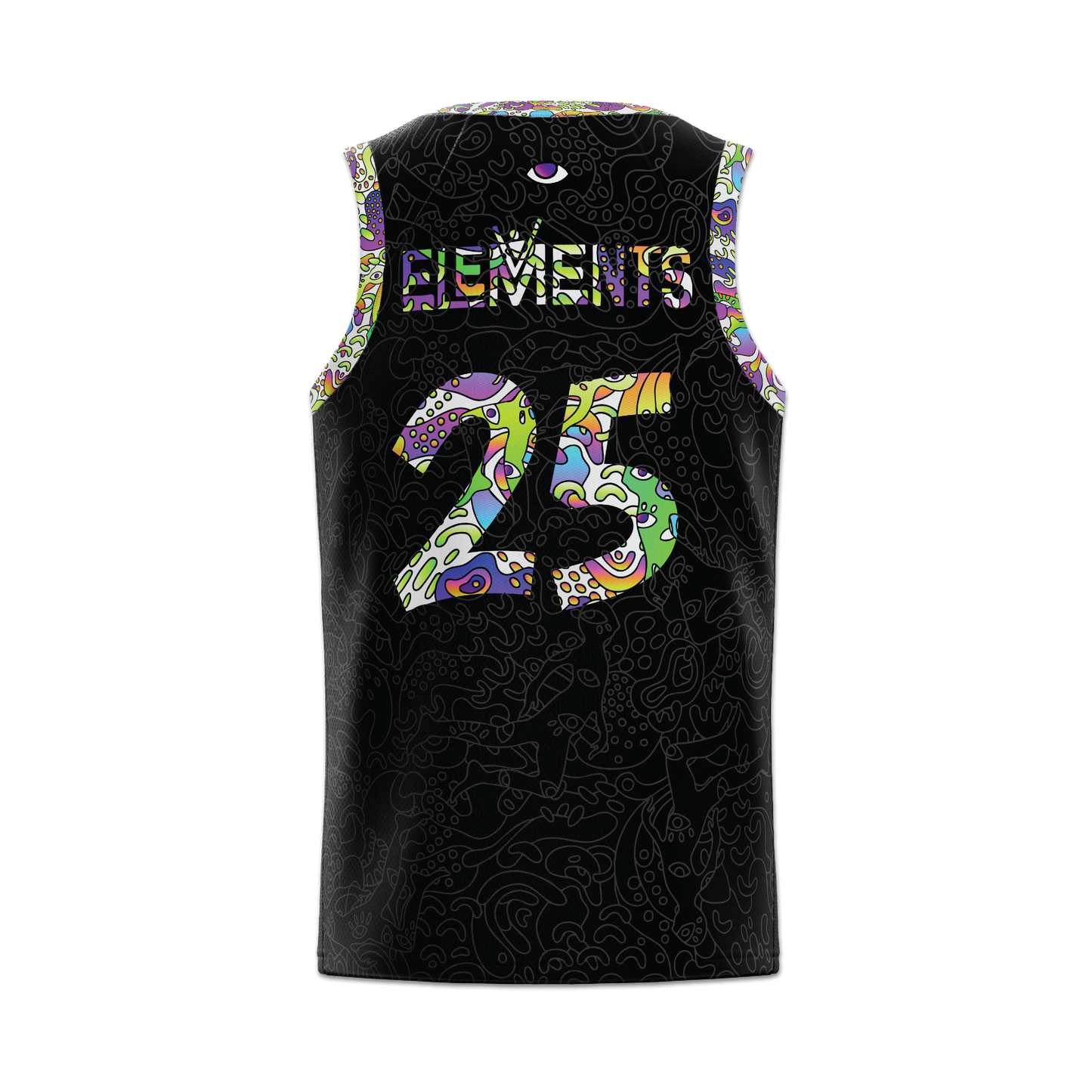 2025 Basketball Jersey