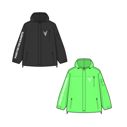 2026 Color Changing Jacket (Green)