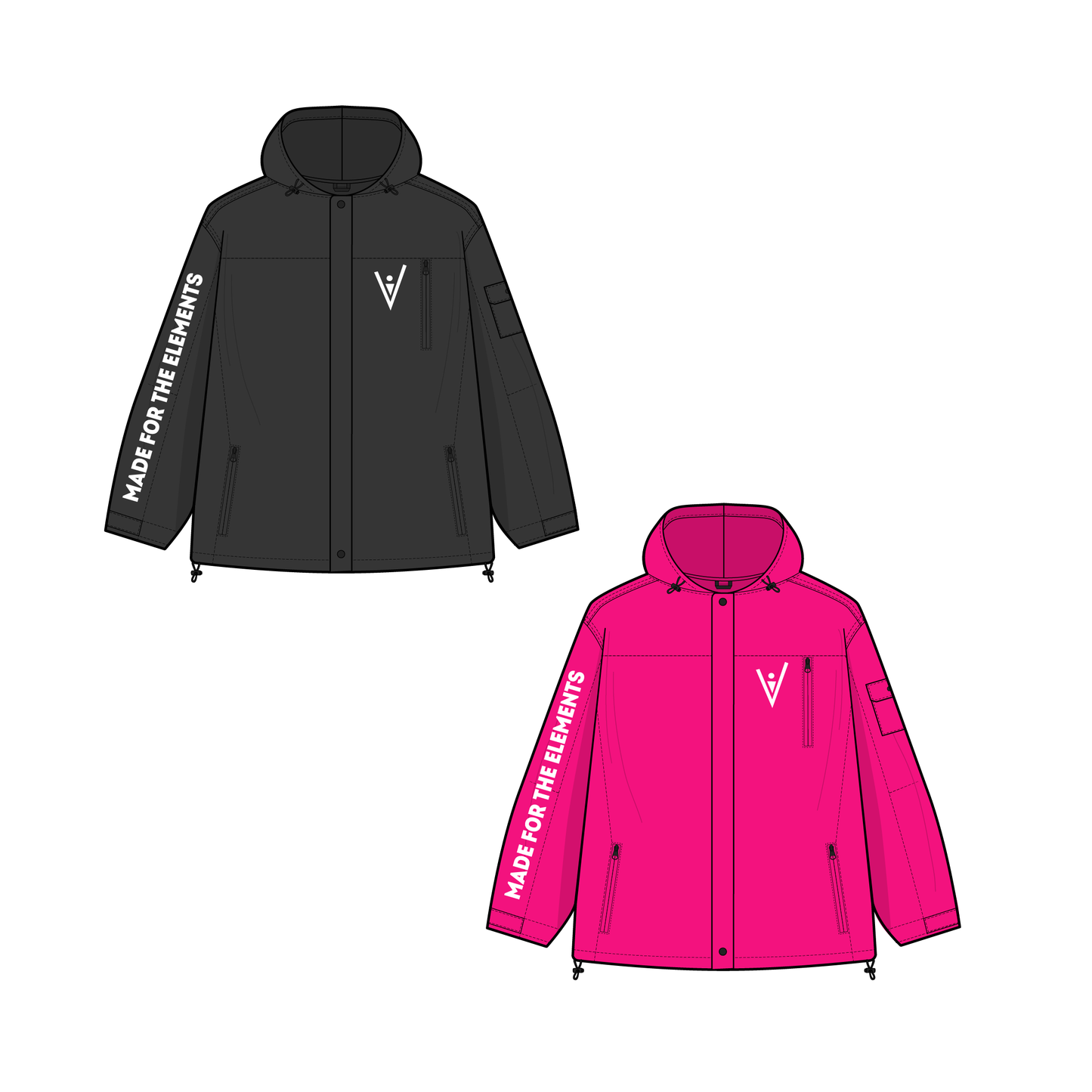 2026 Color Changing Jacket (Pink)