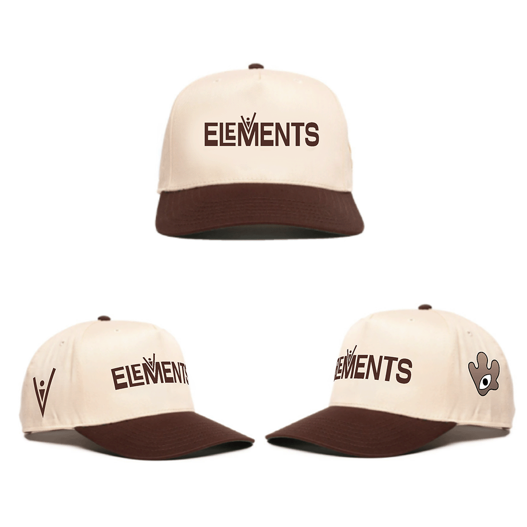 Tan Snapback Hat