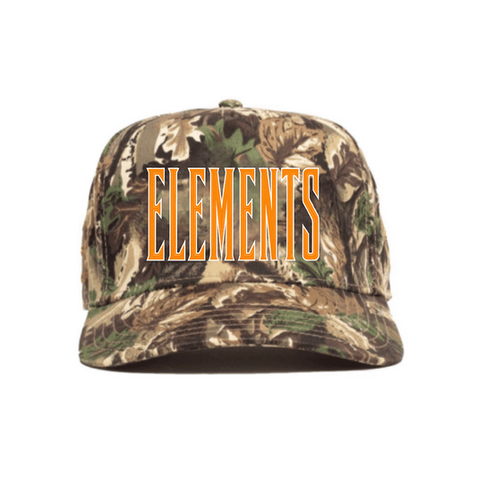 Camo Snapback Hat