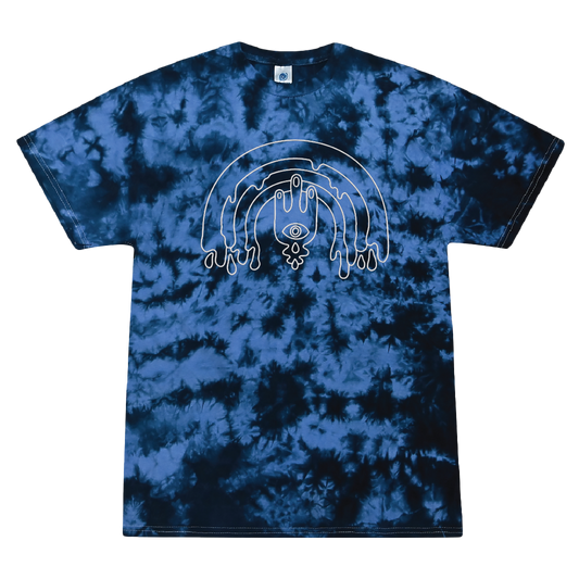 2024 Blue Tyedye lineup Tee