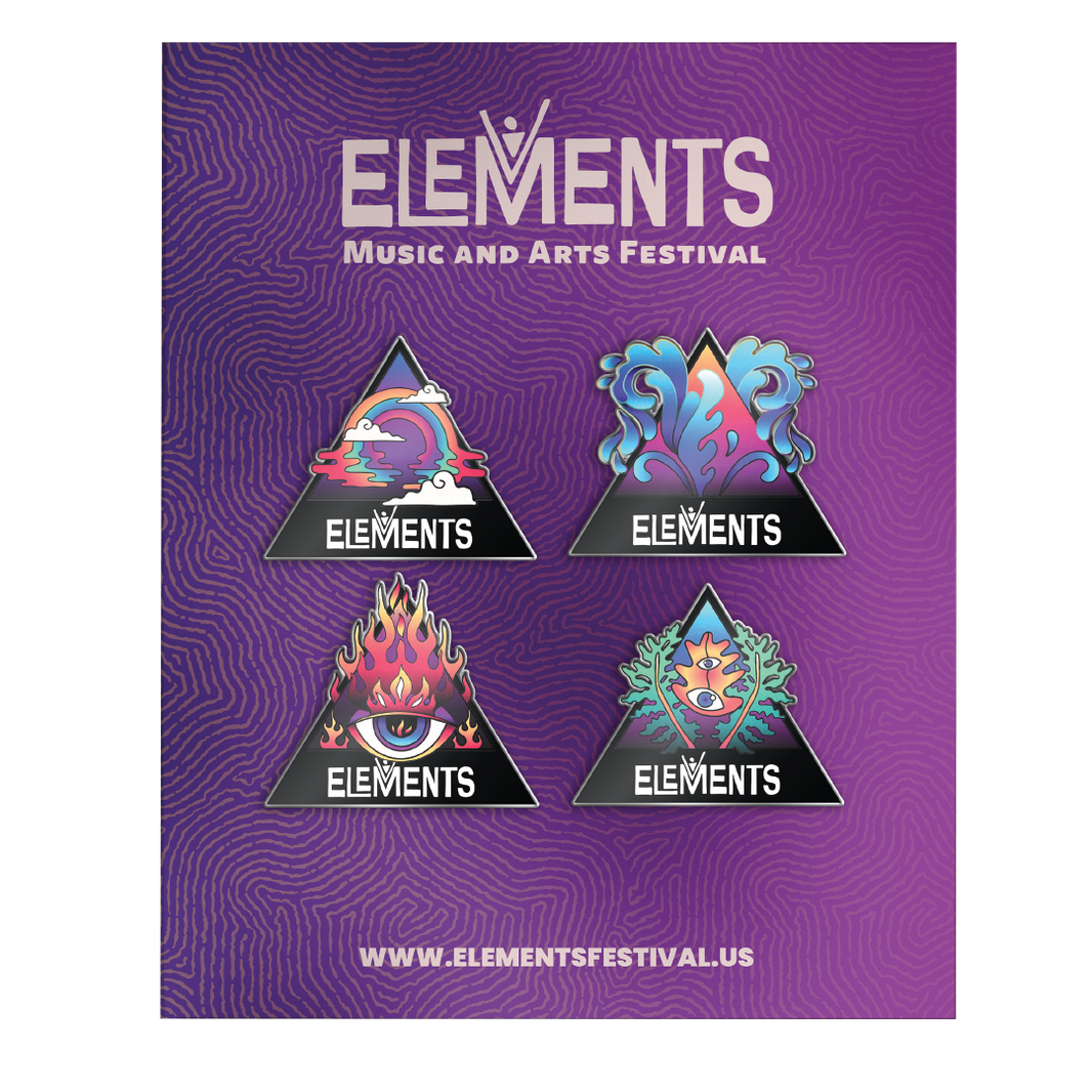 Merchandise Element Elements Music and Arts Festival Merchandise – Elements Fest