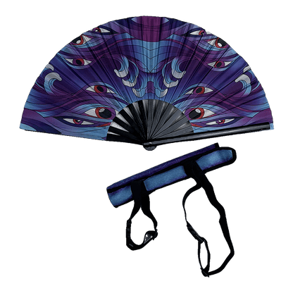 Hand Fan w/ Holster