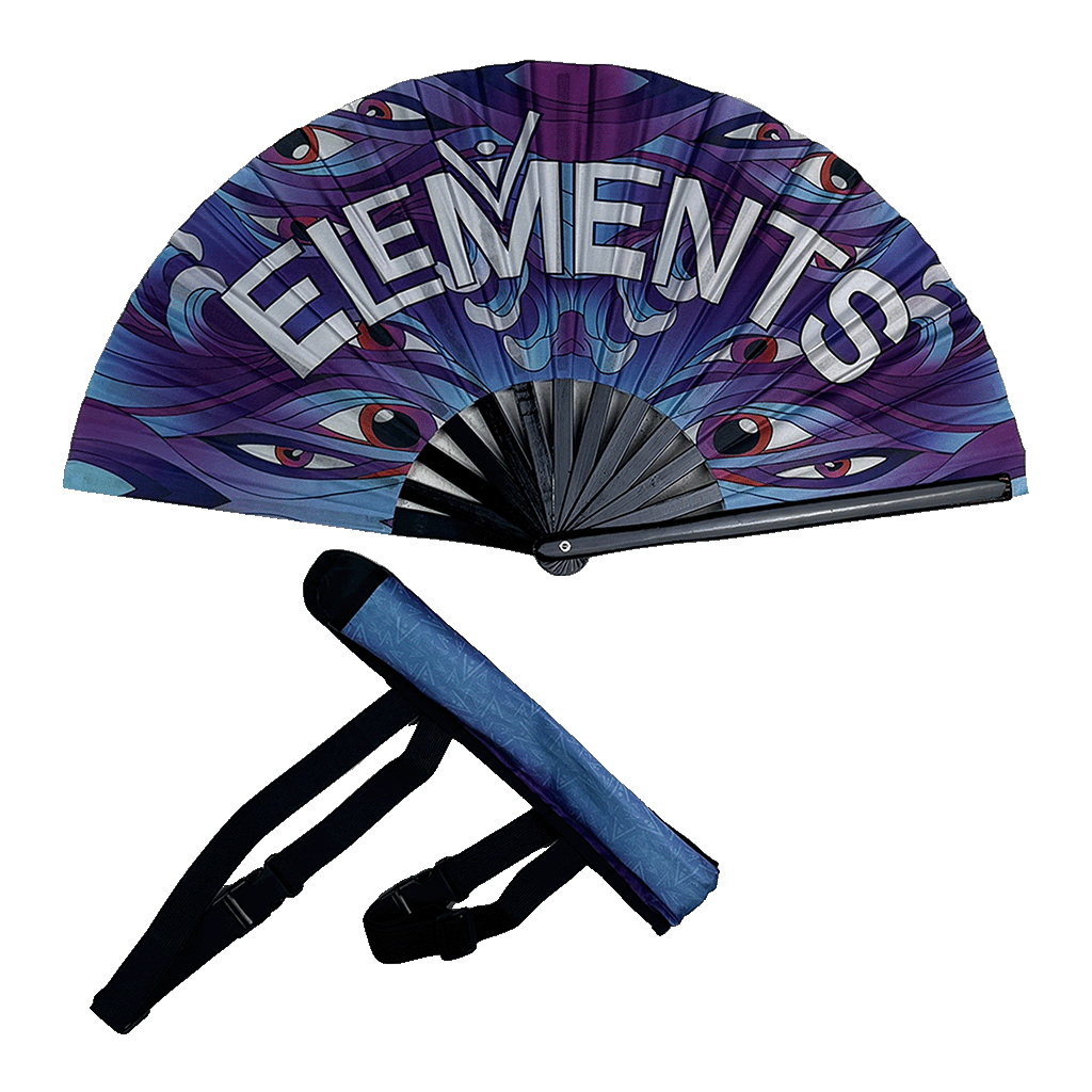 Hand Fan w/ Holster