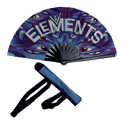Hand Fan w/ Holster