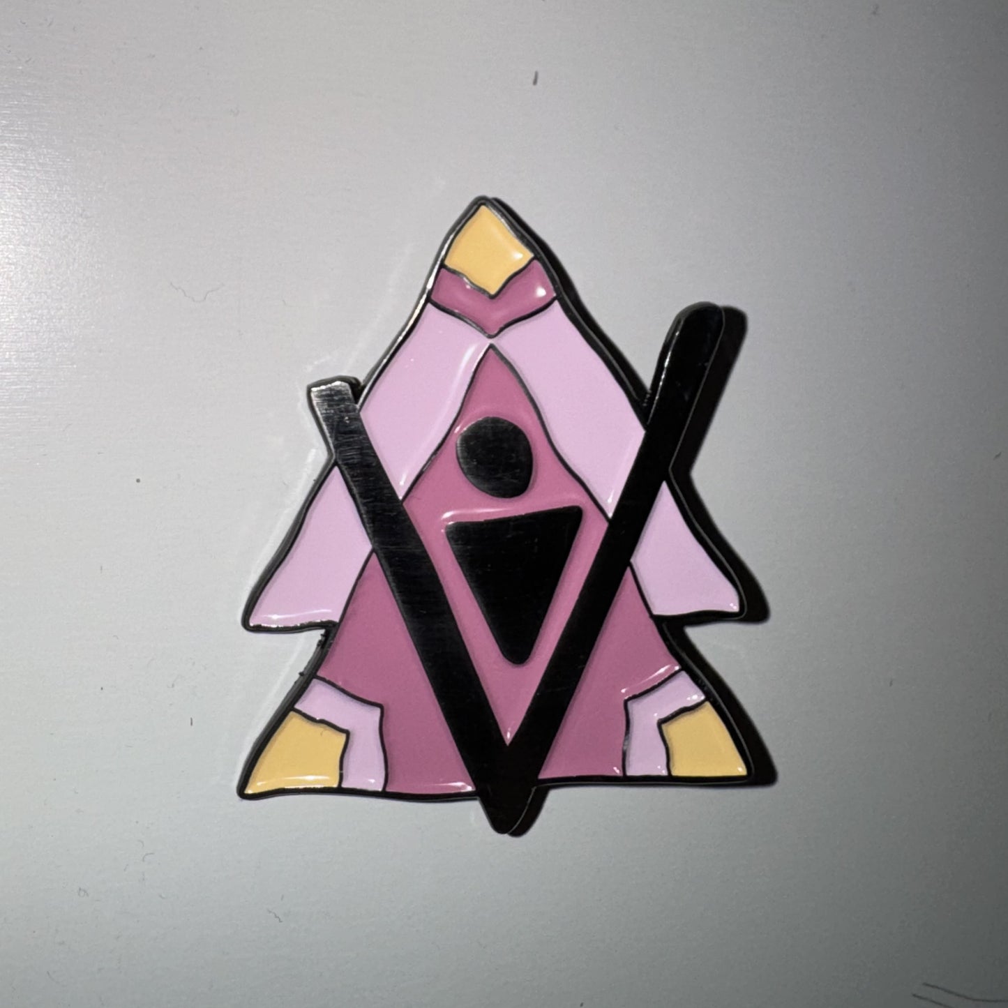 Pink Elements Pin