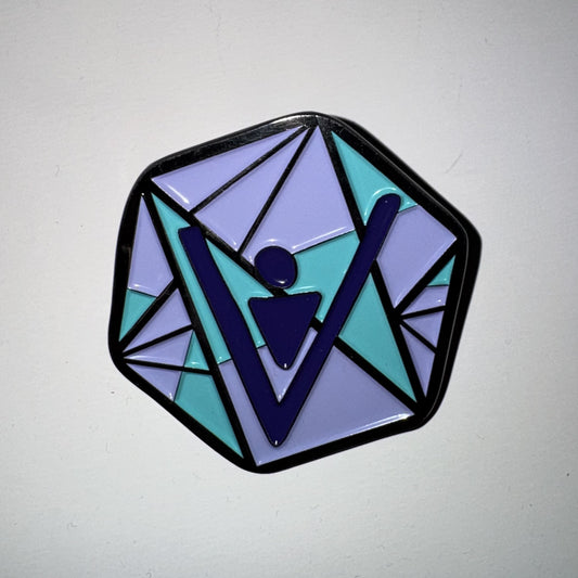Purple Elements Pin