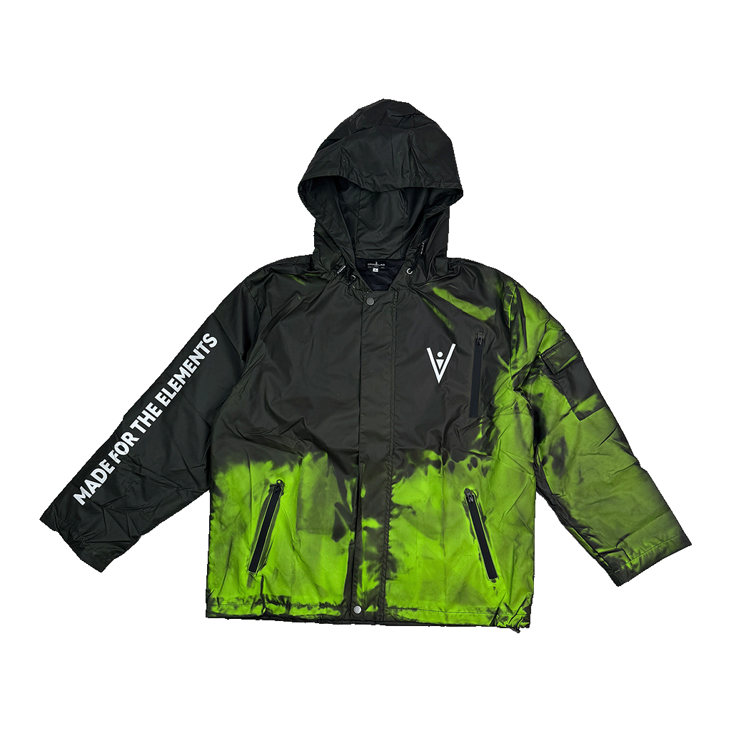 2026 Color Changing Jacket (Green)