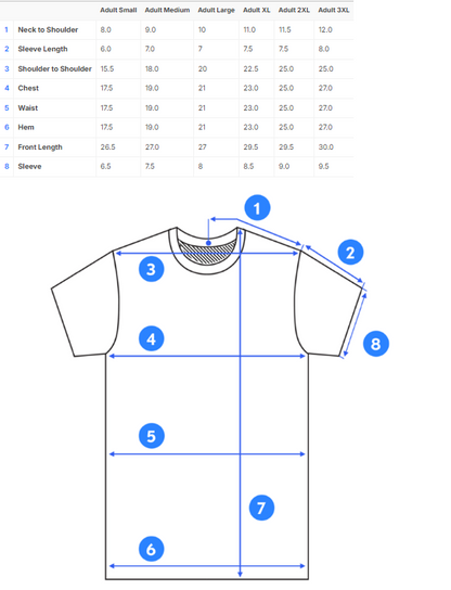 2024 Black Tyedye Lineup Tee