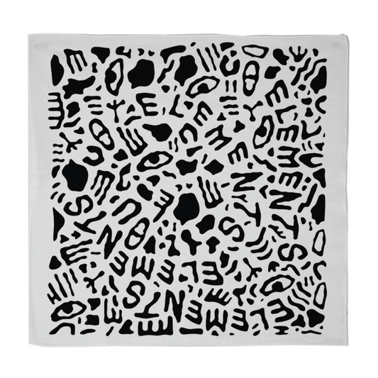 Elements Bandana (Black/White)