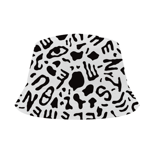 Bucket Hat (Black/White)