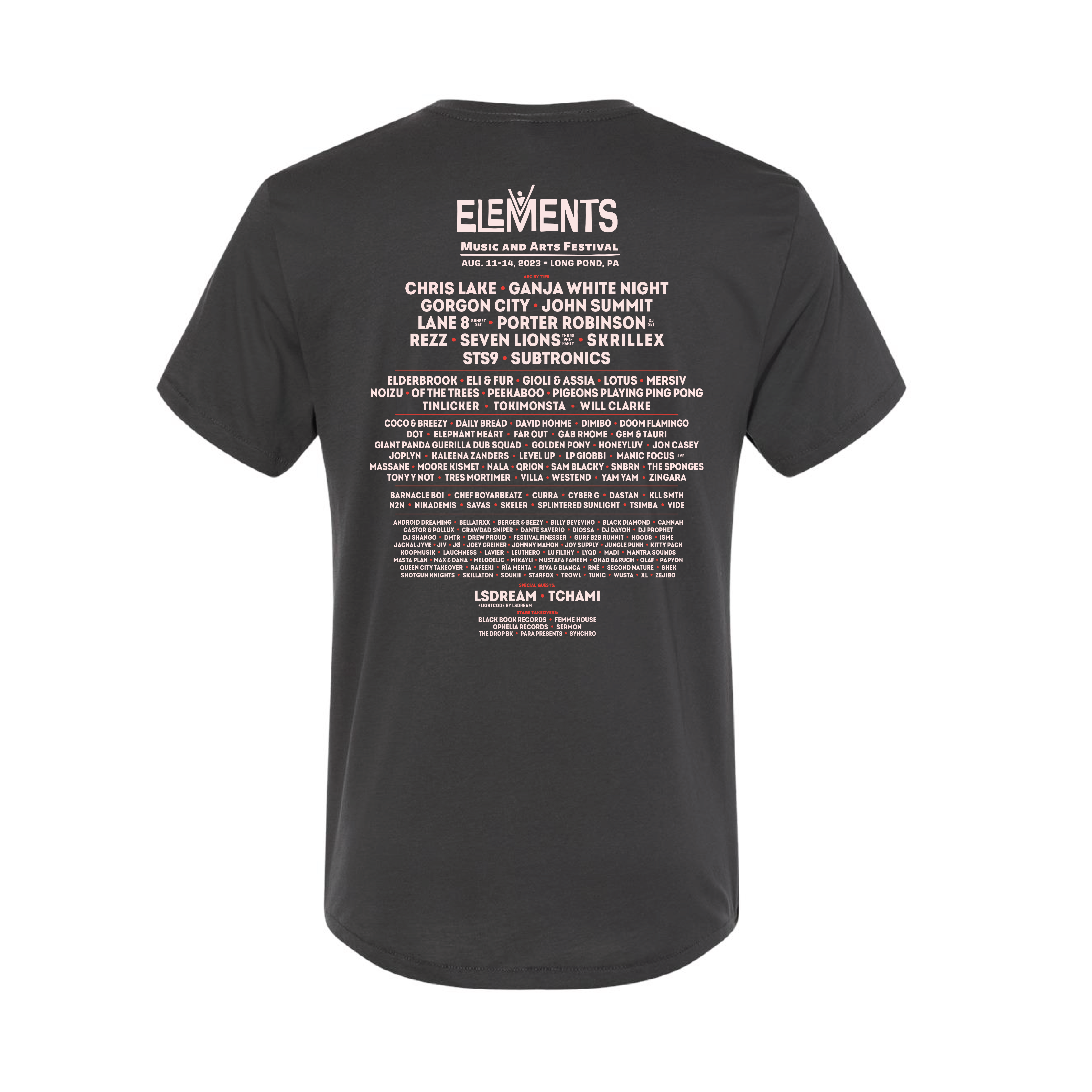 Merchandise Element Elements Music and Arts Festival Merchandise – Elements Fest