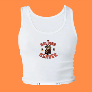 Balding Beaver Tank