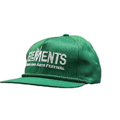 Elements Green Hat
