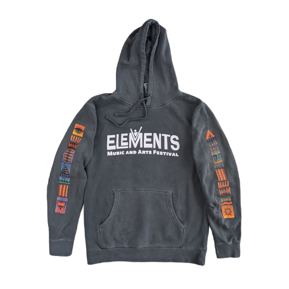 Elements Hoodie Grey