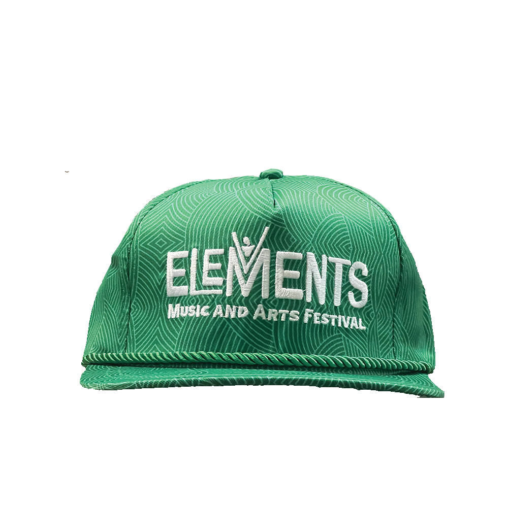 Elements Green Hat