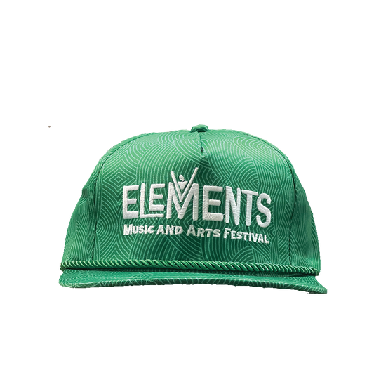 Elements Green Hat